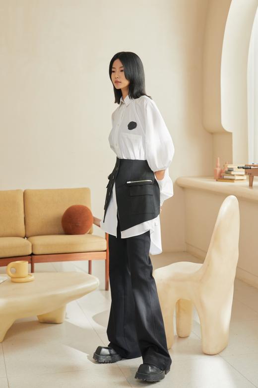 袖子造型衬衫 商品图3