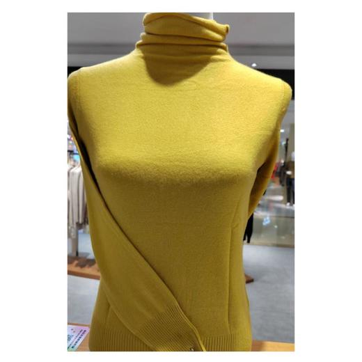 3楼珍贝精编羊绒自带领女衫 商品图0