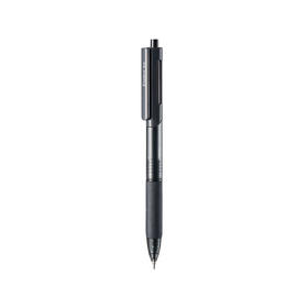 齐心 GP567 按动中性笔 精钢尖锥笔头 0.5mm 啫喱笔碳素笔黑色
