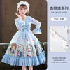 女童洛丽塔连衣裙洋气小女孩裙HP224 商品缩略图5