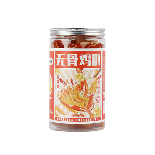 音乐节专享酸辣无骨鸡爪无防腐剂一级爪 商品图3