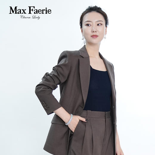 MG3A010麦克斯菲瑞休闲西服上衣 商品图3