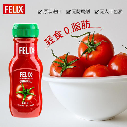 菲力斯甜叶菊番茄酱970ml 商品图1
