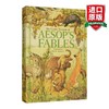 英文原版 The Classic Treasury of Aesop's Fables 伊索寓言经典宝库 全彩插图 精装 英文版 进口英语原版书籍 商品缩略图0