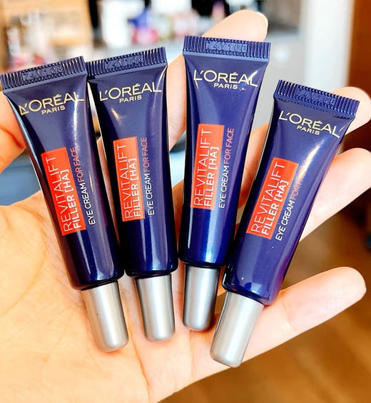 欧莱雅紫熨斗眼霜7.5ml*4（4支一组，整组卖） 商品图0