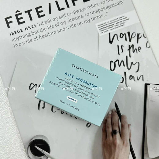 提前双十一狂欢 预定特价 修丽可age面霜新版 商品图0