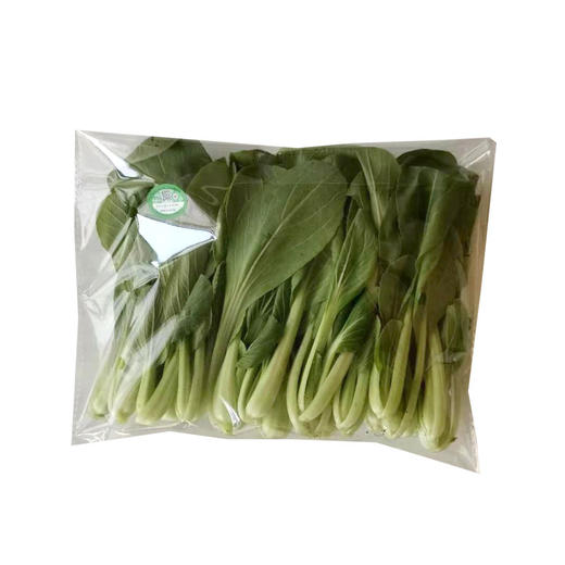 全国发货满额包邮 新鲜有机蔬菜 鸡毛油菜 250g 欧盟认证彩虹雨农场 商品图5