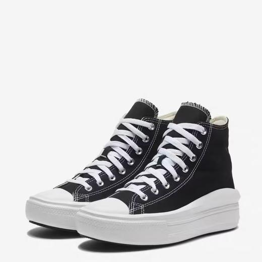 匡威  厚底轻质帆布鞋 高帮 商品图0