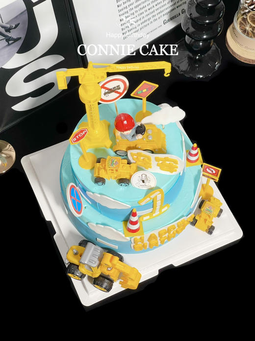 【1408】双层吊车挖掘机 商品图4