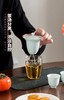 柿柿如意茶具套装（茶壶+茶杯+茶叶罐+茶针+礼盒） 商品缩略图3