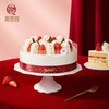 草莓堆堆2磅动物奶油蛋糕 商品缩略图0
