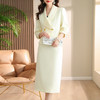 复古气质西装外套半裙套装韩系感通勤两件套HR-WHA138-69 商品缩略图2