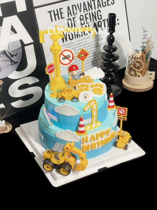 【1408】双层吊车挖掘机 商品图3