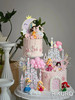 【迪士尼公主&城堡】悬浮蛋糕 商品缩略图1
