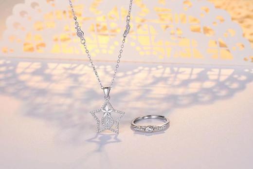 新款《胜战永恒》纯银首饰套装 商品图0