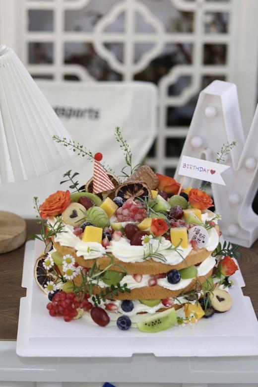 【生日蛋糕】水果裸蛋糕 商品图0