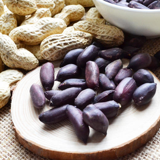 正耕 有机黑花生 320g 商品图2