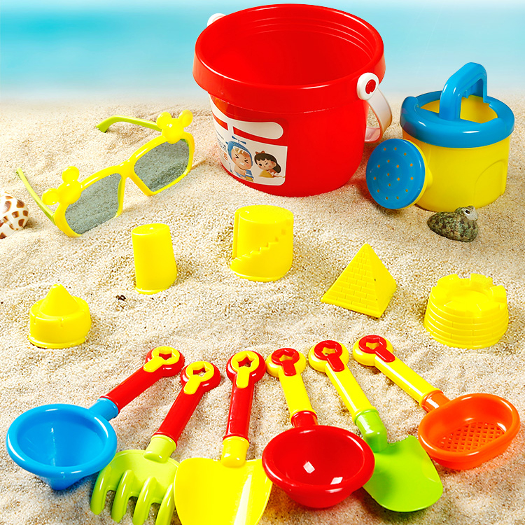 Z50 沙滩挖沙子组合玩具14件套