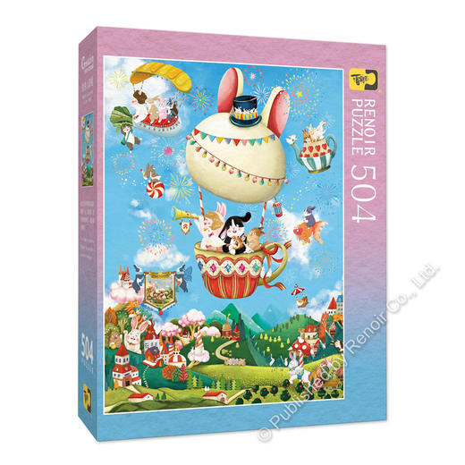 兔兔心旅程/504片 商品图1