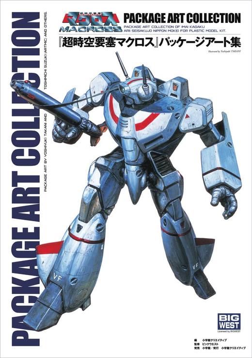 『超時空要塞マクロス』パッケージアート集 商品图0