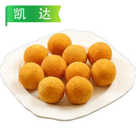 凯达冷冻薯球 2kg/袋 6袋/件