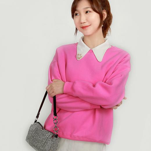 【不退不换】舒适保暖 |  七色彩虹卫衣，选择两件加入购物车一起下单 商品图5