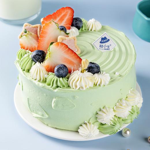 糕小生春季新品『宇治抹茶蛋糕』风里已经有了春的味道，带着蛋糕见一面吧 商品图0