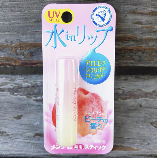 近江蔓莎 水分蜜桃润唇膏 5.2克 商品图0