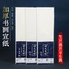 天天练宣纸四尺加厚生宣熟宣纸半生半熟书法国画写意山水花鸟考试作品创作69*138mm10张/包 商品缩略图0