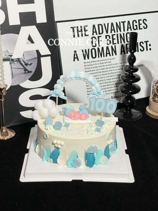 【1406】百天男宝宝 商品图1