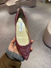 好价¥Jimmy Choo 粉闪平底鞋 下单找码 目前码全 商品缩略图0
