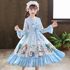 女童洛丽塔连衣裙洋气小女孩裙HP224 商品缩略图2