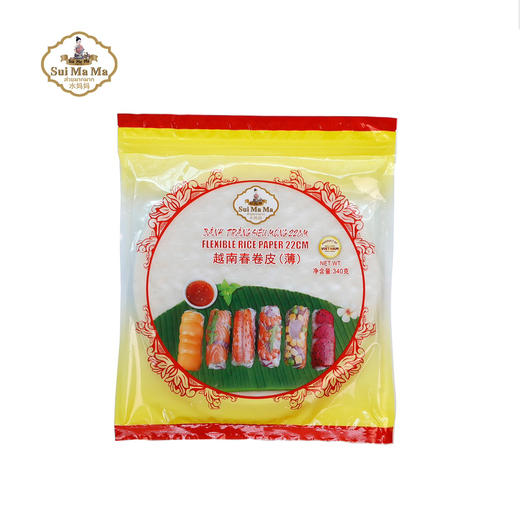 水妈妈超薄春卷皮340g 商品图1