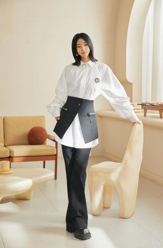 袖子造型衬衫 商品图1