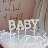 珍珠BABY插件 蛋糕装饰插件花束表白装饰 白色珍珠【BABY】 商品缩略图1