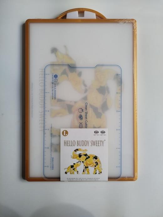 【中欧班列精选】韩国ELI小甜心大象菜板 原装进口纳米银防霉切菜砧板案 商品图6