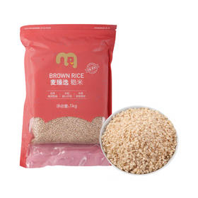 MC 麦德龙 麦臻选 糙米 1kg