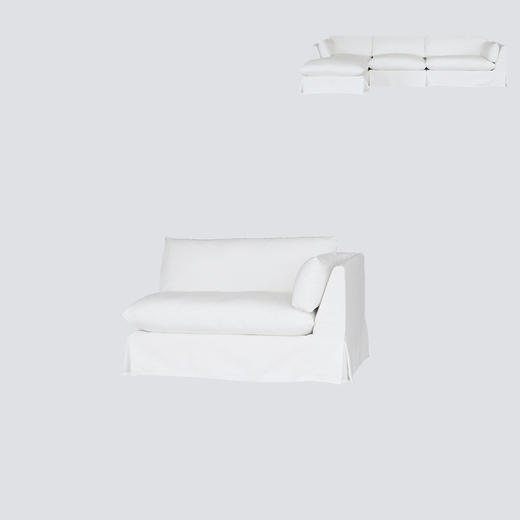 NS家居nsfurniture软包布艺模块组合沙发NSSF-5277布艺活套模块组合系列 商品图4