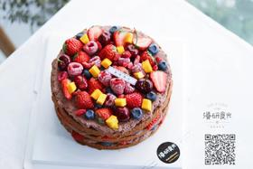 【生日蛋糕】巧克力裸蛋糕