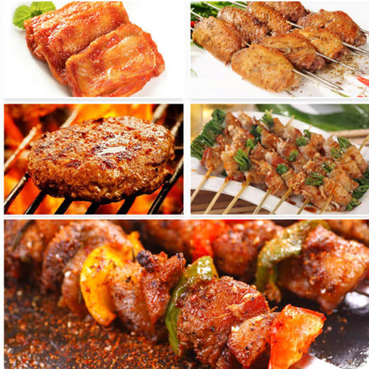 喜家乐烤肉撒料（香辣味）【68g】 商品图2