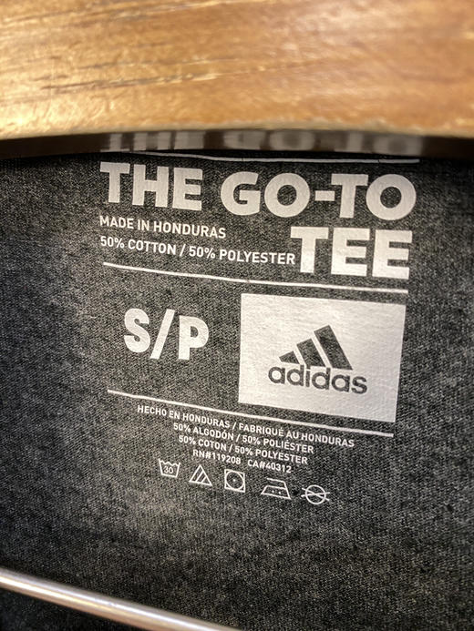 adidas 阿迪达斯 THE GO-TO TEE 短袖T恤 _SST(S) 商品图2