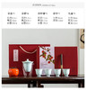 柿柿如意茶具套装（茶壶+茶杯+茶叶罐+茶针+礼盒） 商品缩略图5