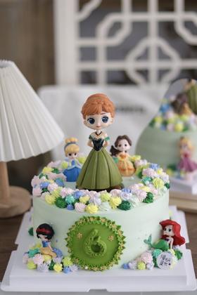 【生日蛋糕】公主花园款