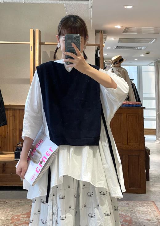 （5折）g4色罩衫 商品图4