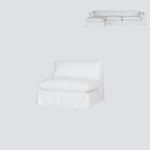 NS家居nsfurniture软包布艺模块组合沙发NSSF-5277布艺活套模块组合系列 商品图1