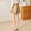 高腰显瘦，版型敲好西装短裤卡其色休闲A字遮胯设计女WLZD-2301802 商品缩略图2