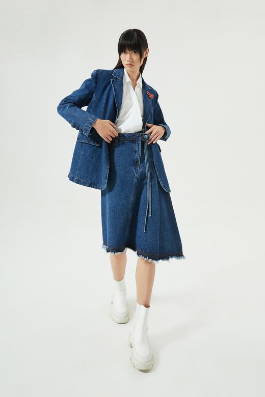 牛仔半裙 商品图2