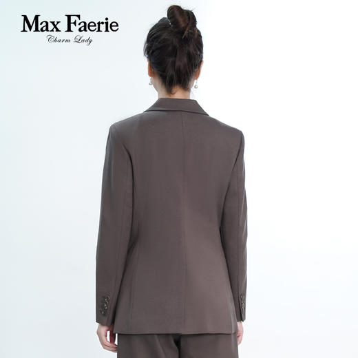 MG3A010麦克斯菲瑞休闲西服上衣 商品图4