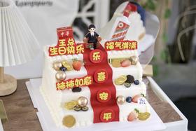 【生日蛋糕】平安喜乐阶梯款