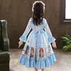 女童洛丽塔连衣裙洋气小女孩裙HP224 商品缩略图3